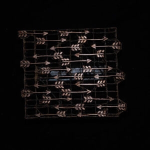 Antique Batik Stamp 47