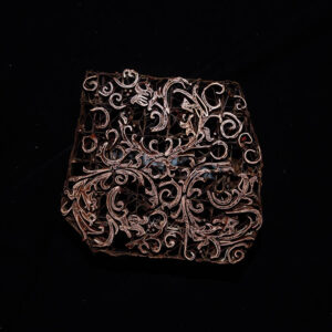 Antique Batik Stamp 48