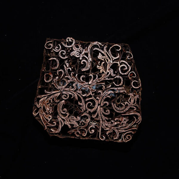 Antique Batik Stamp 48
