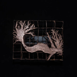 Antique Batik Stamp 51