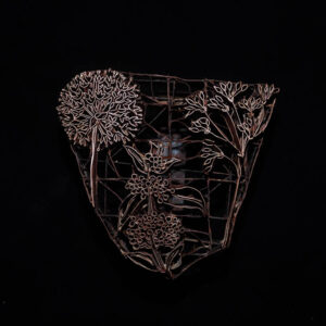 Antique Batik Stamp 55