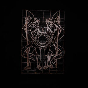 Antique Batik Stamp 56