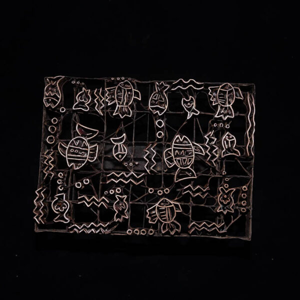 Antique Batik Stamp 57 Antique Batik Stamp 57