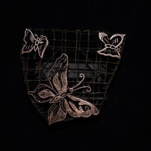 Antique Batik Stamp 61