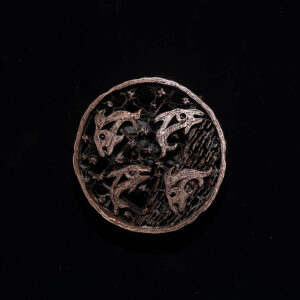 Antique Batik Stamp 66