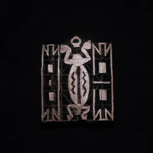 Antique Batik Stamp 69
