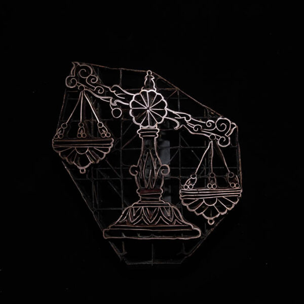 Antique Batik Stamp 72
