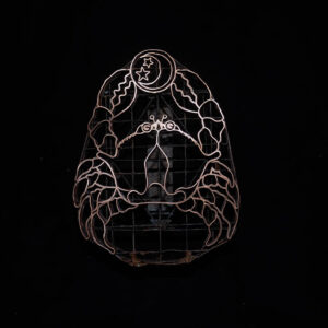 Antique Batik Stamp 79