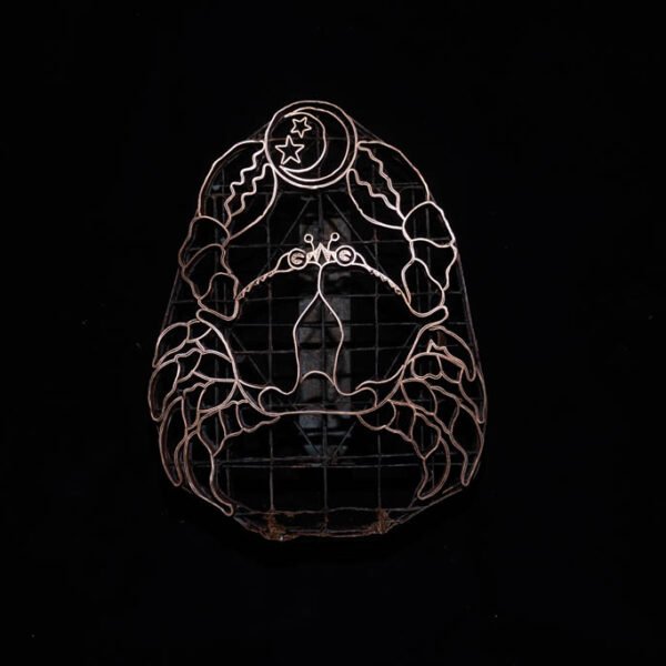 Antique Batik Stamp 79
