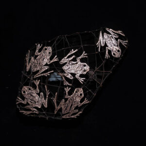 Antique Batik Stamp 84