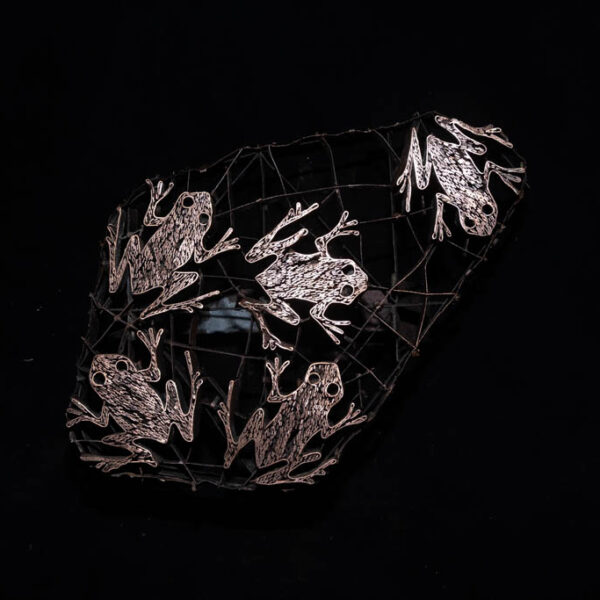 Antique Batik Stamp 84