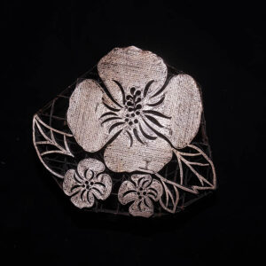 Antique Batik Stamp 85