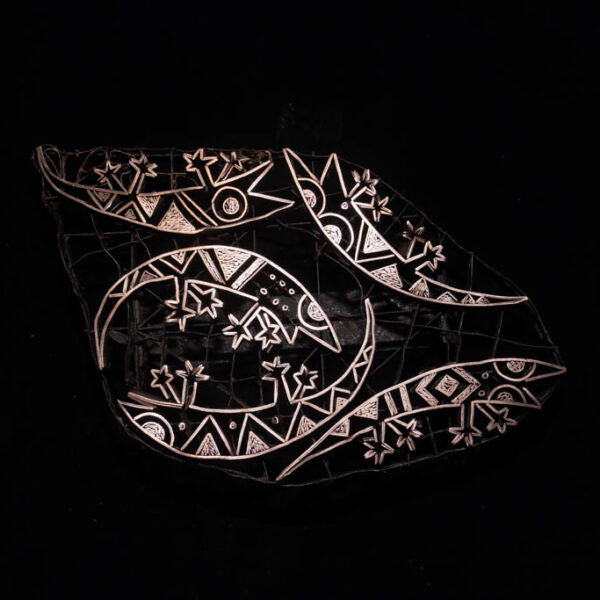 Antique Batik Stamp 86