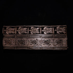 Antique Batik Stamp 87