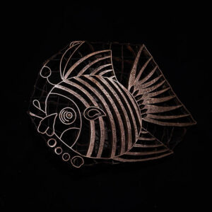 Antique Batik Stamp 89