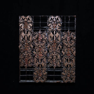 Antique Batik Stamp 9