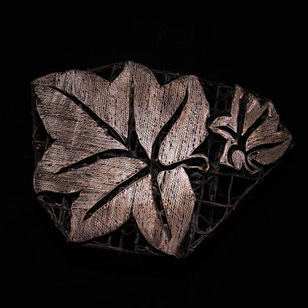 Antique Batik Stamp 91