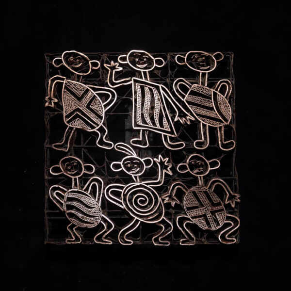 Antique Batik Stamp 92
