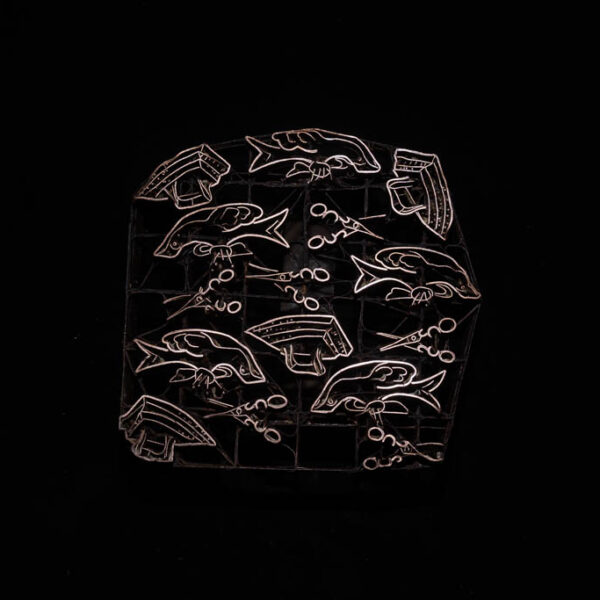Antique Batik Stamp 93 Antique Batik Stamp 93