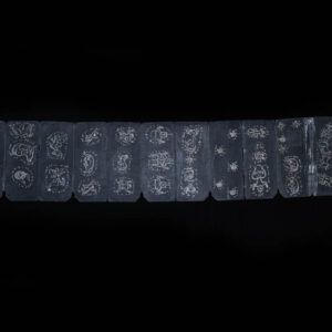 Antique Burmese Tattoo Book 7