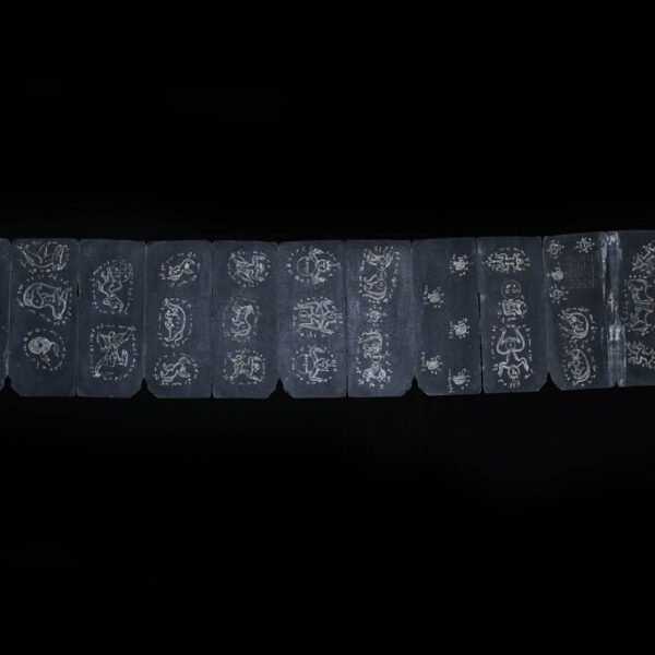 Antique Burmese Tattoo Book 7