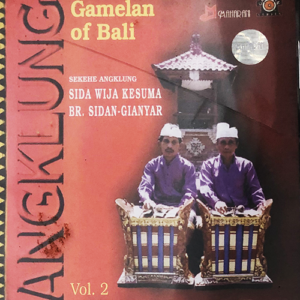 Angklung Gamelan of Bali