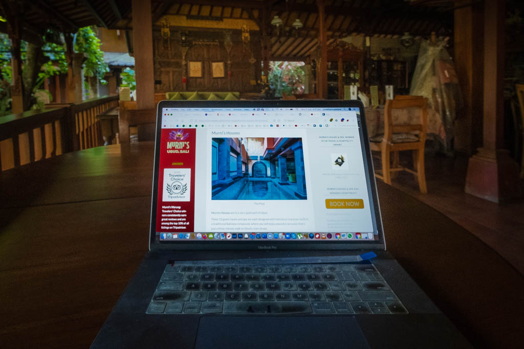 Work from Bali: Murni's Houses & Spa Packages