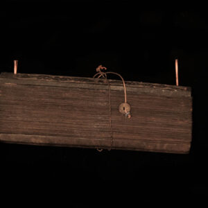 Antique Balinese Palm Leaf Manuscript