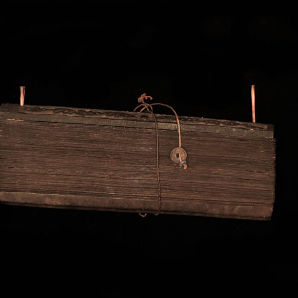 Antique Balinese Palm Leaf Manuscript