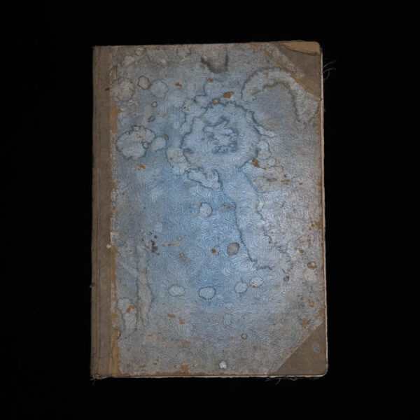 Antique Burmese Artist’s Sketchbook Antique Burmese Artist's Sketchbook