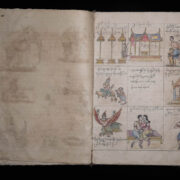 Antique Burmese Artist’s Sketchbook Antique Burmese Artist’s Sketchbook