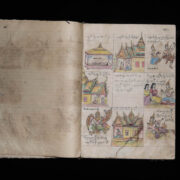Antique Burmese Artists Sketchbook Antique Burmese Artists Sketchbook