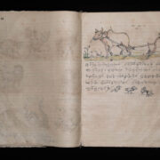 Antique Burmese Artists Sketchbook Antique Burmese Artists Sketchbook