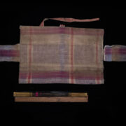 Antique Burmese Book Wrapper and Book Antique Burmese Book Wrapper and Book