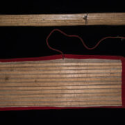 Antique Burmese Book Wrapper and Book 2 Antique Burmese Book Wrapper and Book 2