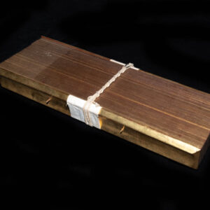 Antique Burmese Palm-Leaf Manuscript