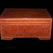 Antique Burmese Wooden Lacquer Box Antique Burmese Wooden Lacquer Box