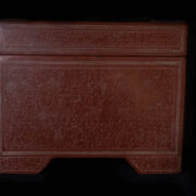 Antique Burmese Wooden Lacquer Box Antique Burmese Wooden Lacquer Box