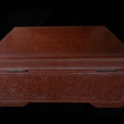 Antique Burmese Wooden Lacquer Box Antique Burmese Wooden Lacquer Box
