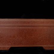 Antique Burmese Wooden Lacquer Box Antique Burmese Wooden Lacquer Box