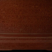 Antique Burmese Wooden Lacquer Box Antique Burmese Wooden Lacquer Box