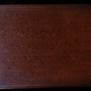 Antique Burmese Wooden Lacquer Box Antique Burmese Wooden Lacquer Box