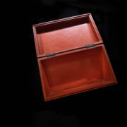 Antique Burmese Wooden Lacquer Box Antique Burmese Wooden Lacquer Box