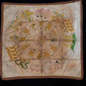 Antique Mandala Textile 1