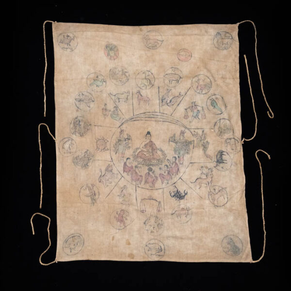 Antique Mandala Textile 2 Antique Mandala Textile 2