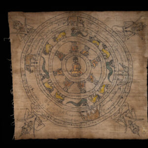 Antique Mandala Textile 3