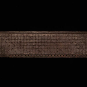 Antique Sumatran Batak Calendar 1