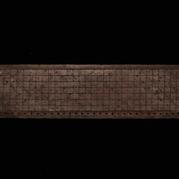 Antique Sumatran Batak Calendar 1 Antique Sumatran Batak Calendar 1