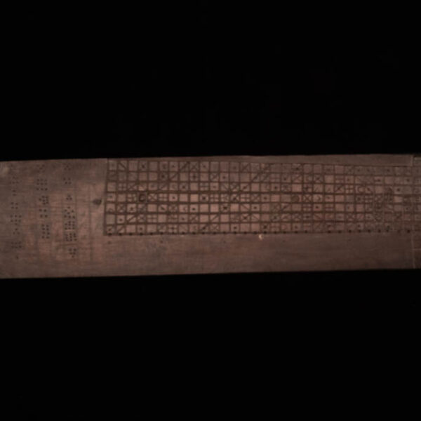 Antique Sumatran Batak Calendar 2