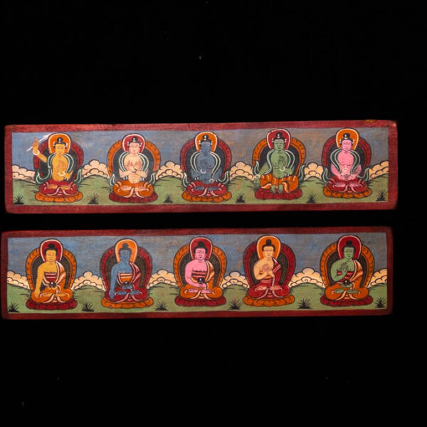 Antique Tibetan Prayer Book